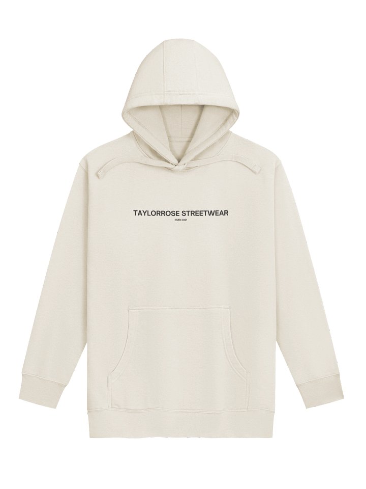 TaylorRose Streetwear TRG Hoodie (black font) product image (2)