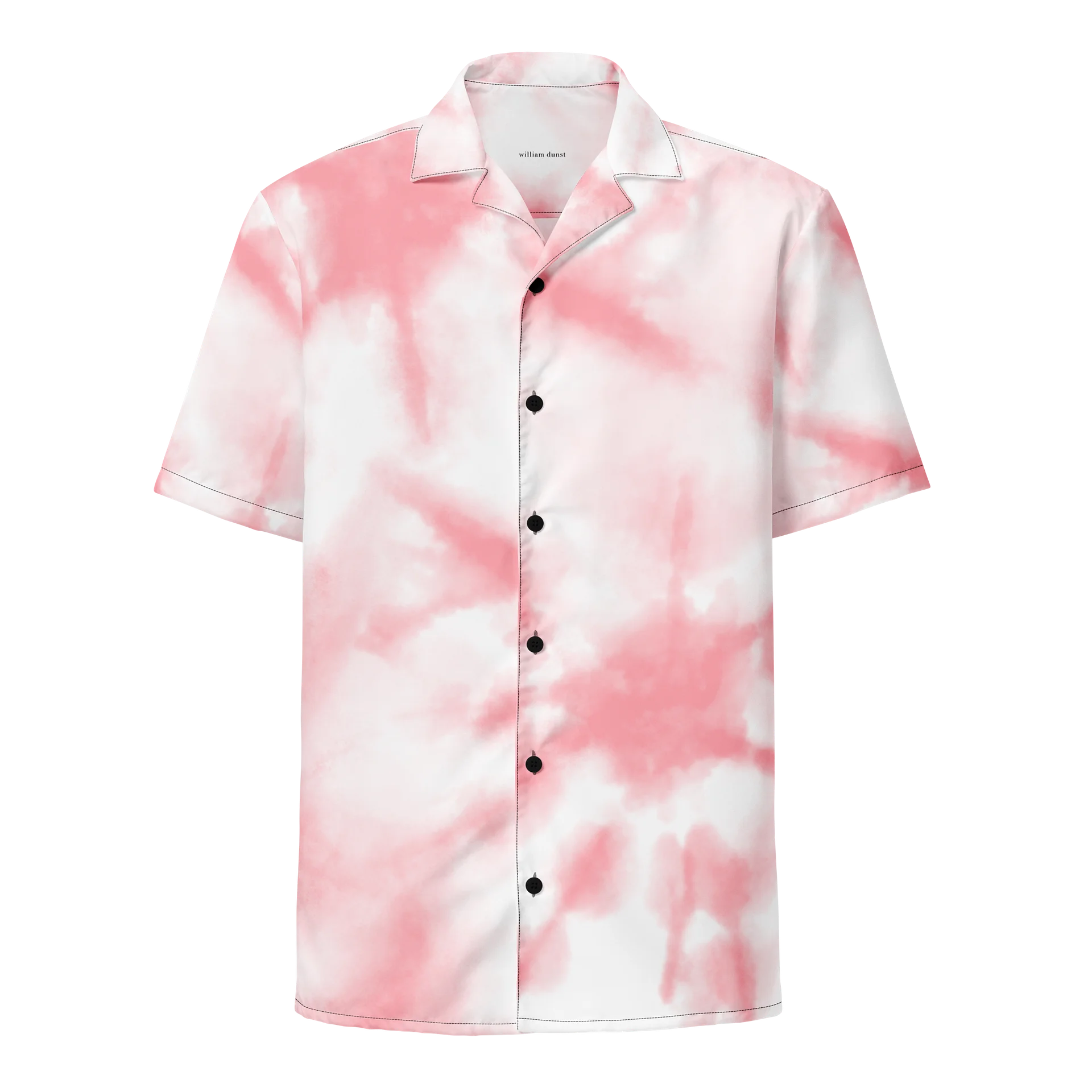 Pink Starburst Hawaiian Shirt product image (1)