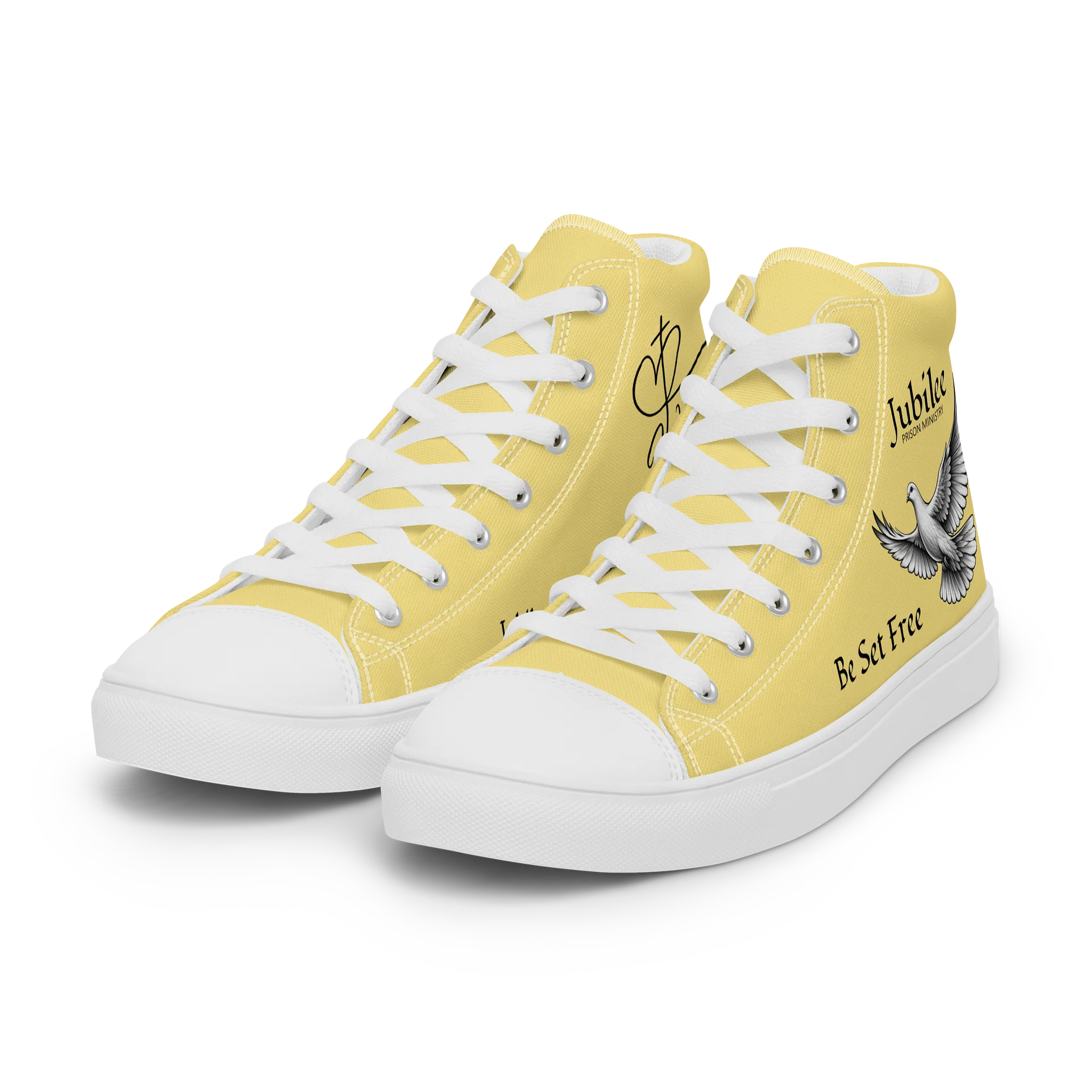 Women's Jubilee High-tops - Lemon product image (6)