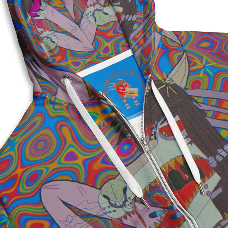Maceo RX All over print Hoodie product image (5)