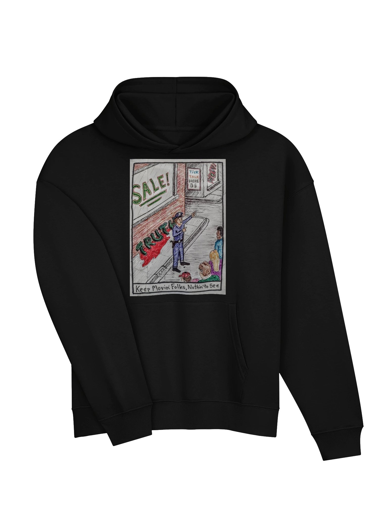 Keep Movin' Folks Hoodie product image (9)