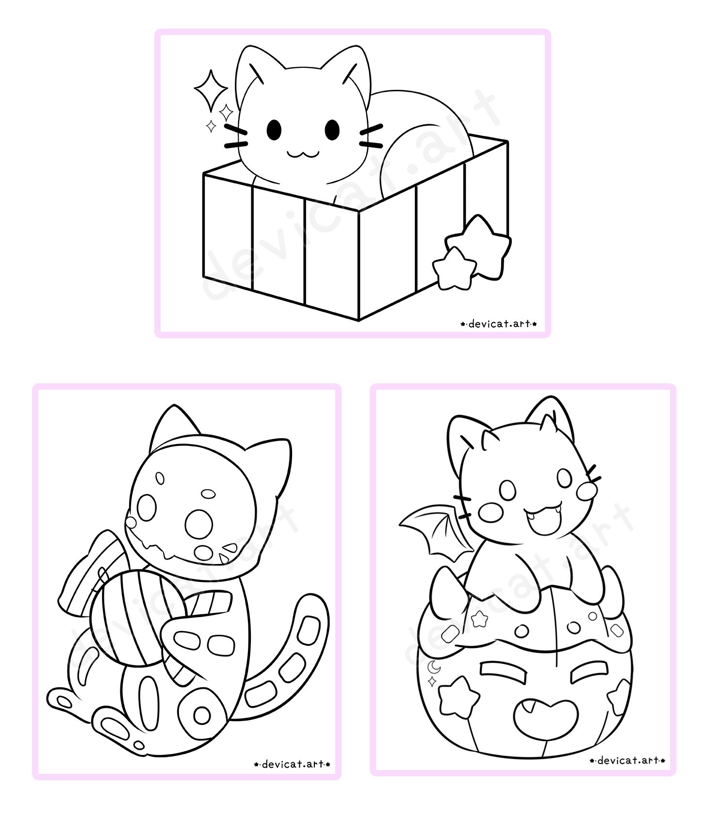 Coloring Page Bundle 3 product image (1)