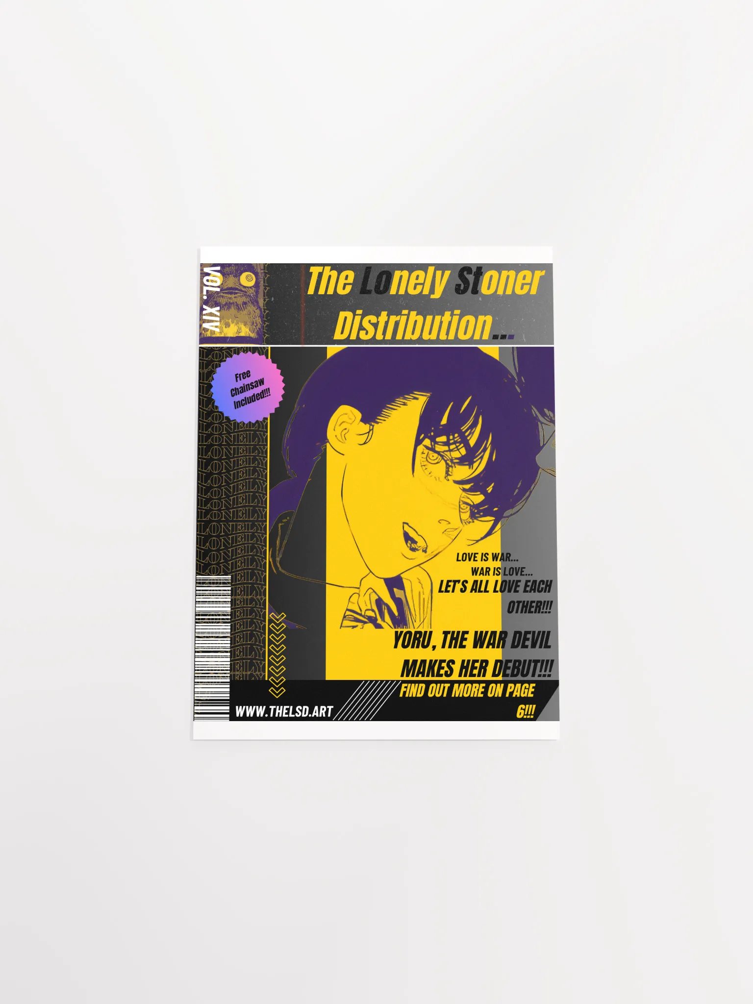 The Lonely Stoner Distribution Vol. #14 product image (4)