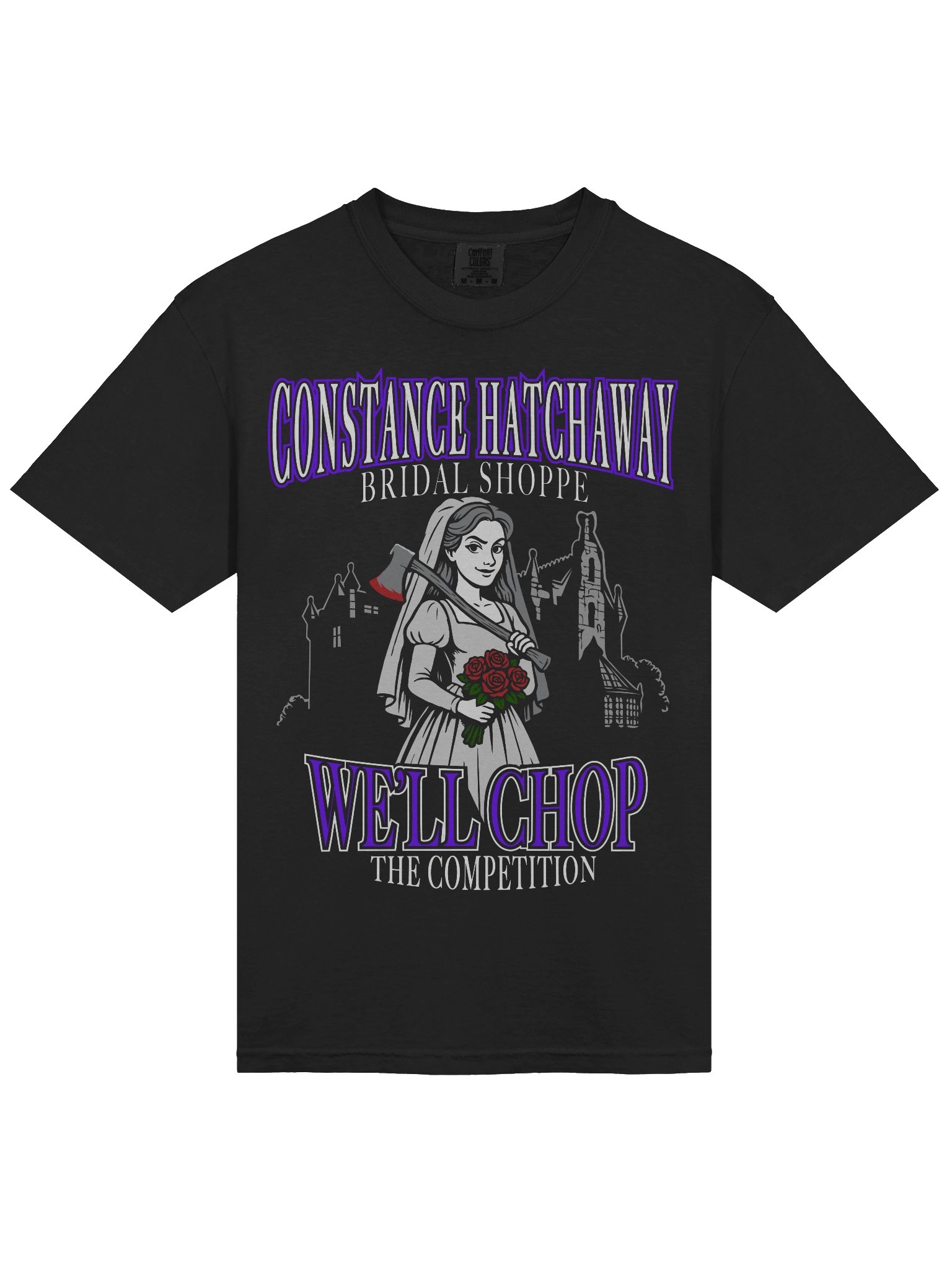 Constance Hatchaway Bridal Shoppe Tee product image (3)