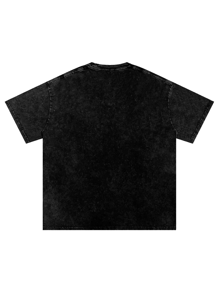 Welcome To Hell Acid Wash Oversize T-Shirt product image (2)