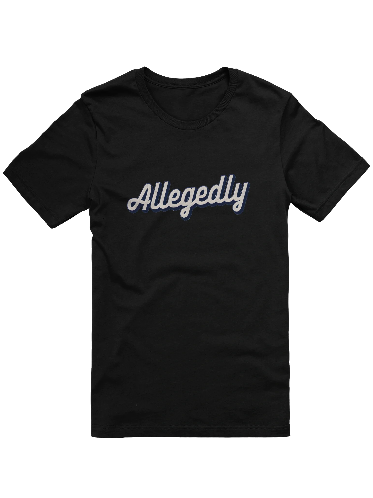 Allegedly Soft Tee — AL.TEE-01