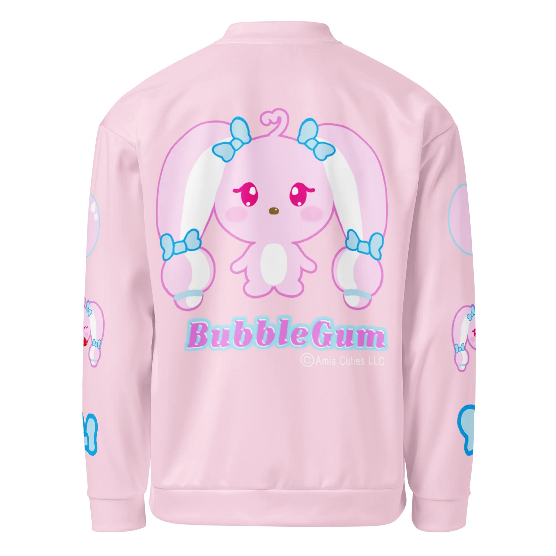 Bubblegum Bomber Jacket product image (2)