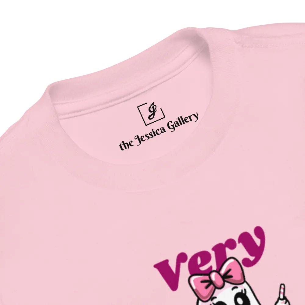 Very Demure Cute Ghost Toddler T-Shirt product image (8)