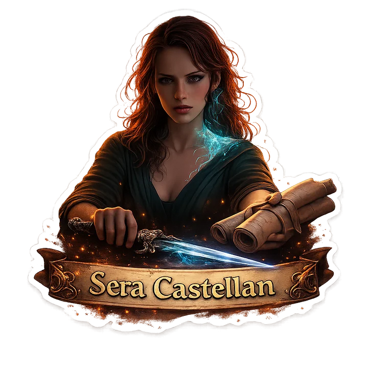 Sera Die Cut Vinyl Sticker product image (1)