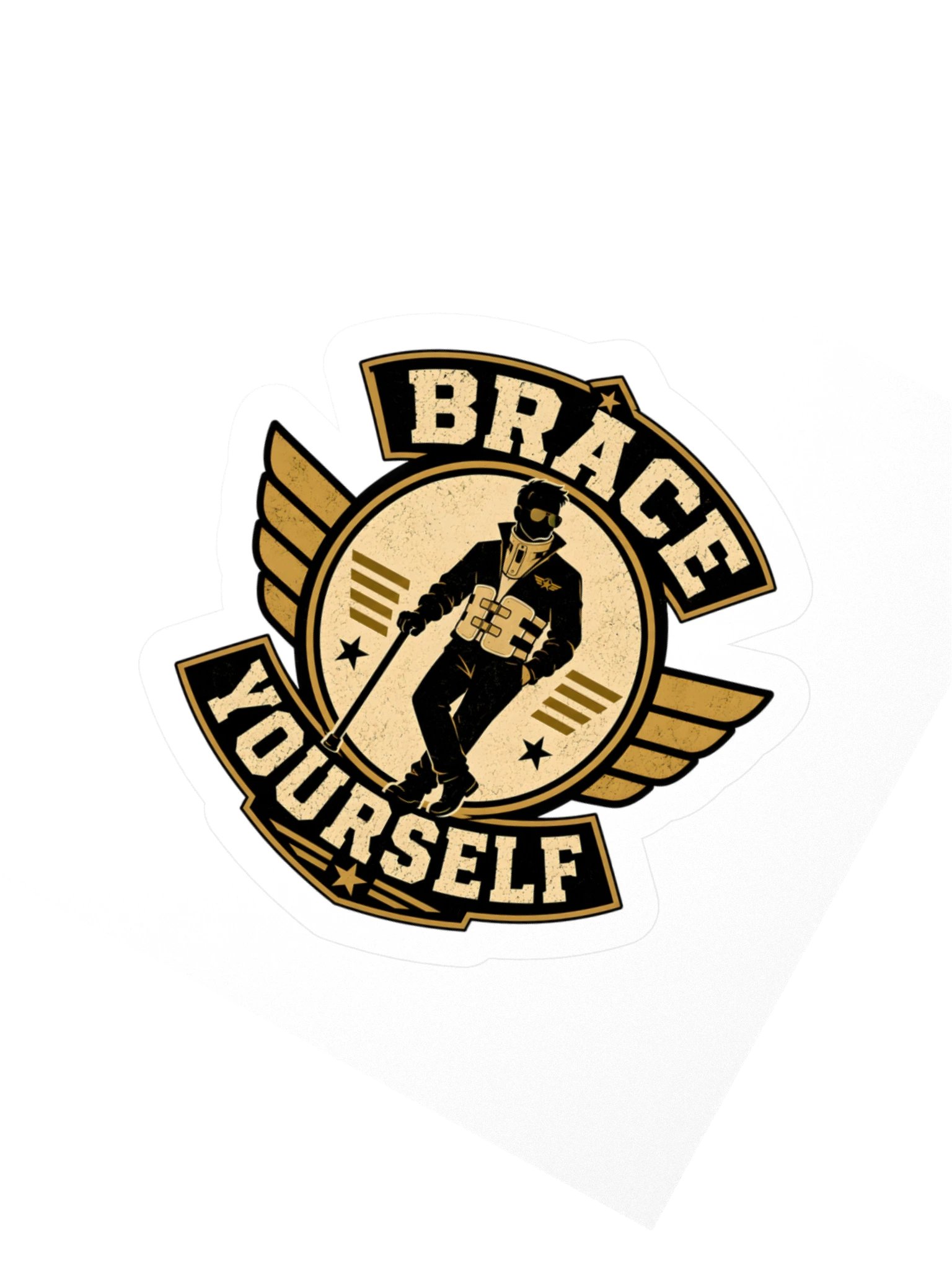 Brace Yourself Sticker product image (2)