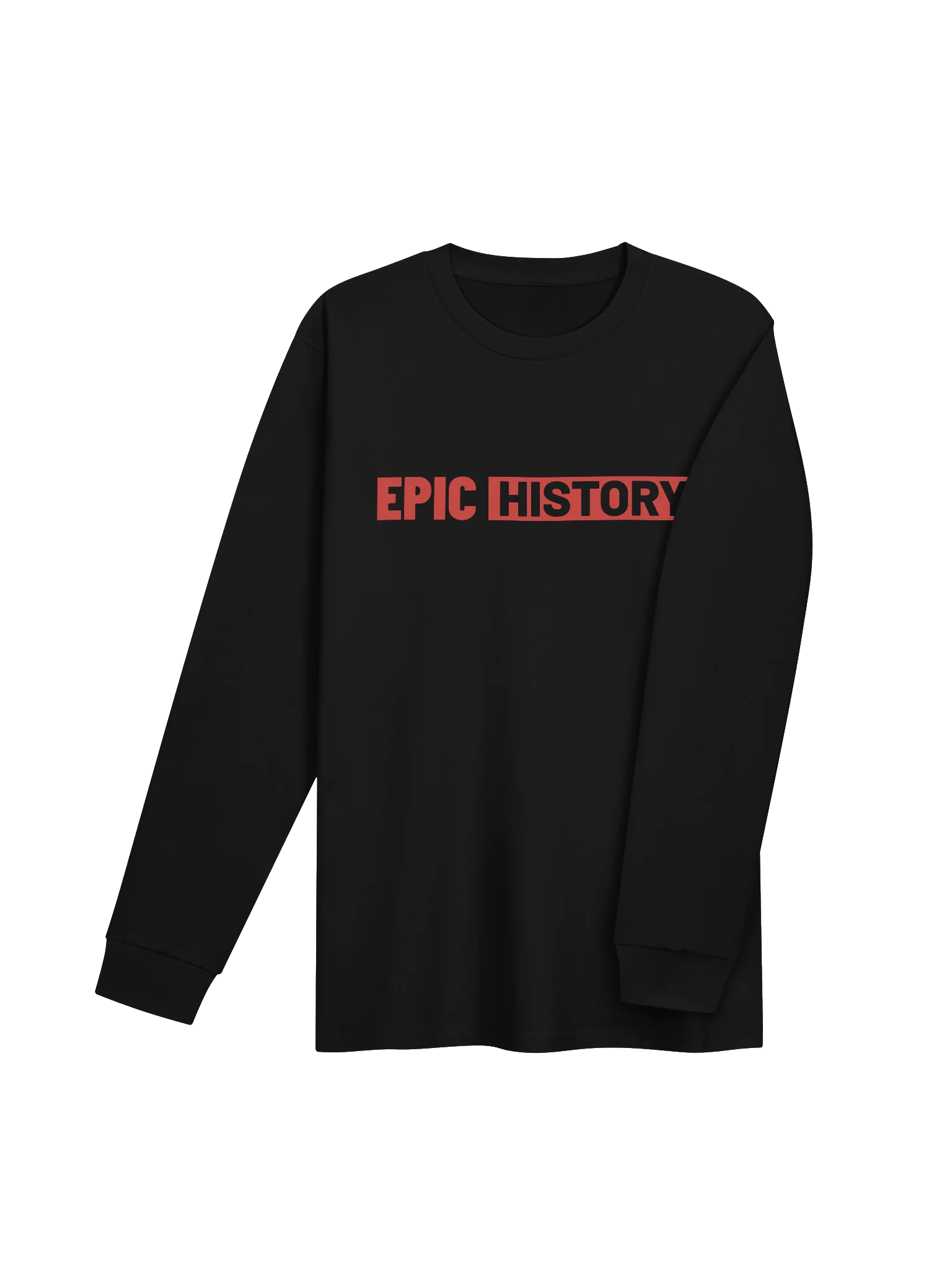 Epic History Logo V2 - Long Sleeve T-Shirt product image (4)