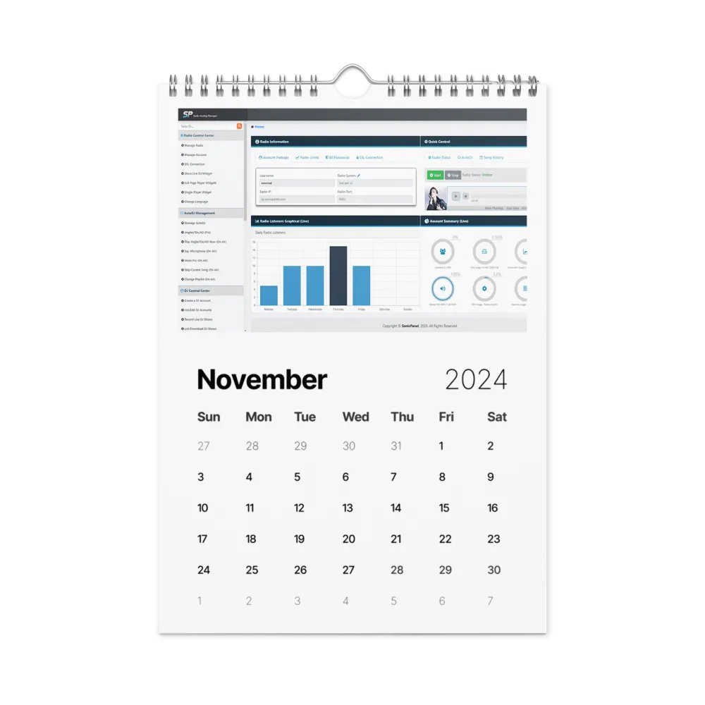 ZEE - 2024 Calander product image (11)