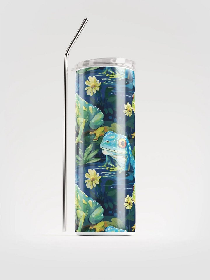 Frolicking Frogs Stainless Steel Tumbler product image (1)