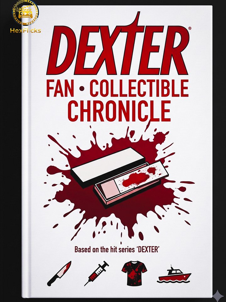 Dexter Morgan: The Complete Dossier product image (1)