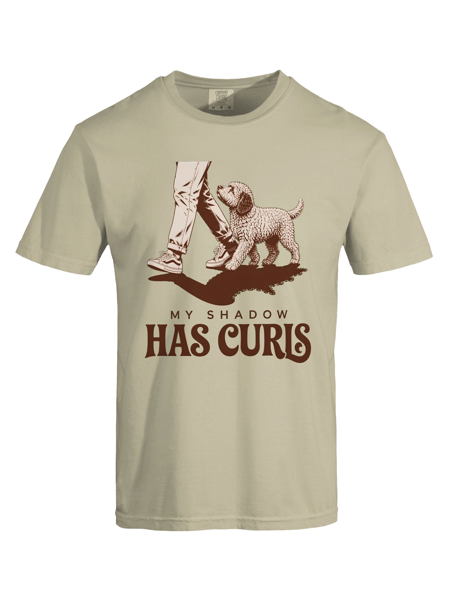My Shadow Has Curls Tee product image (5)