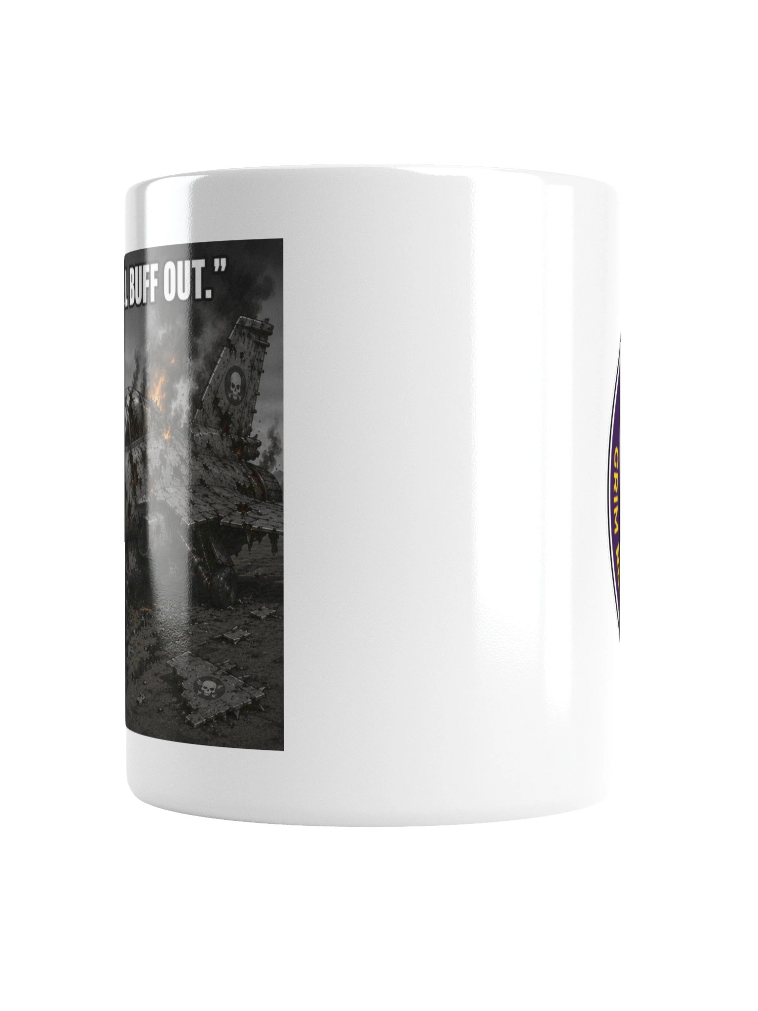 CAP: It'll Buff Out. Mug product image (2)