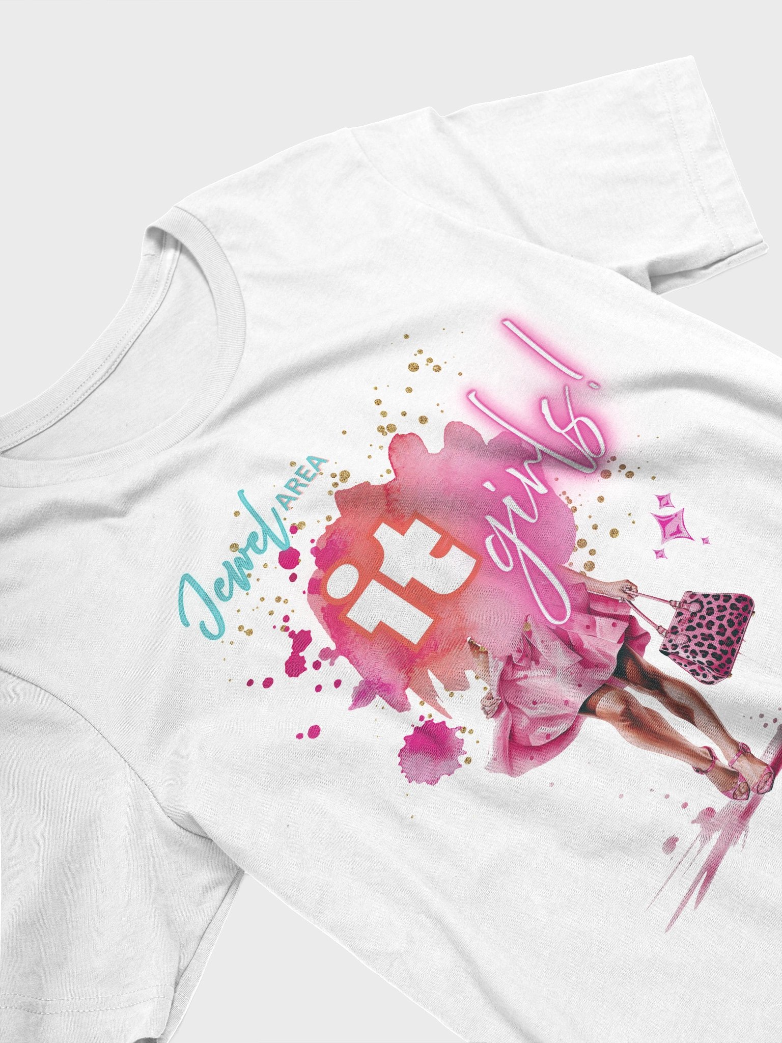 Jewel Area it Girls T-shirt product image (2)