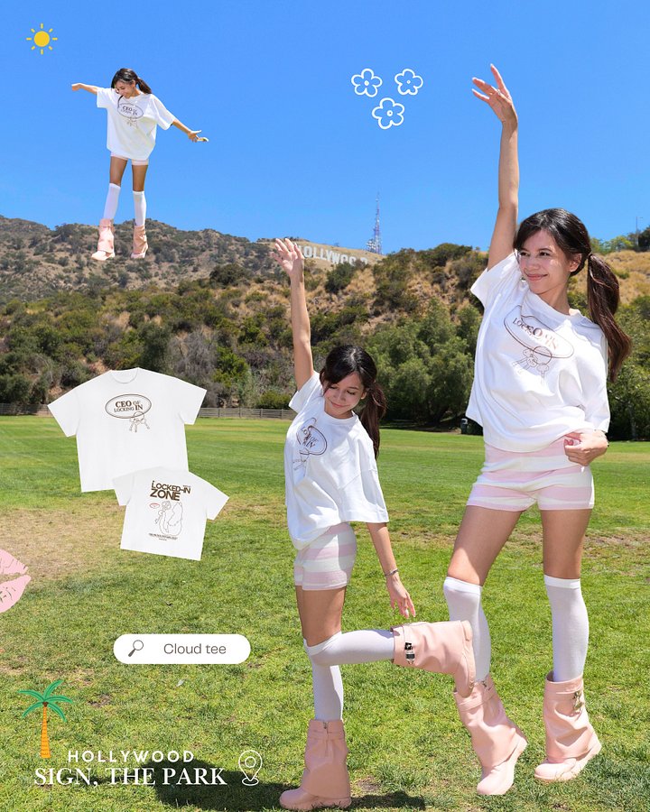 Cloud boxy tee (lightweight) product image (2)