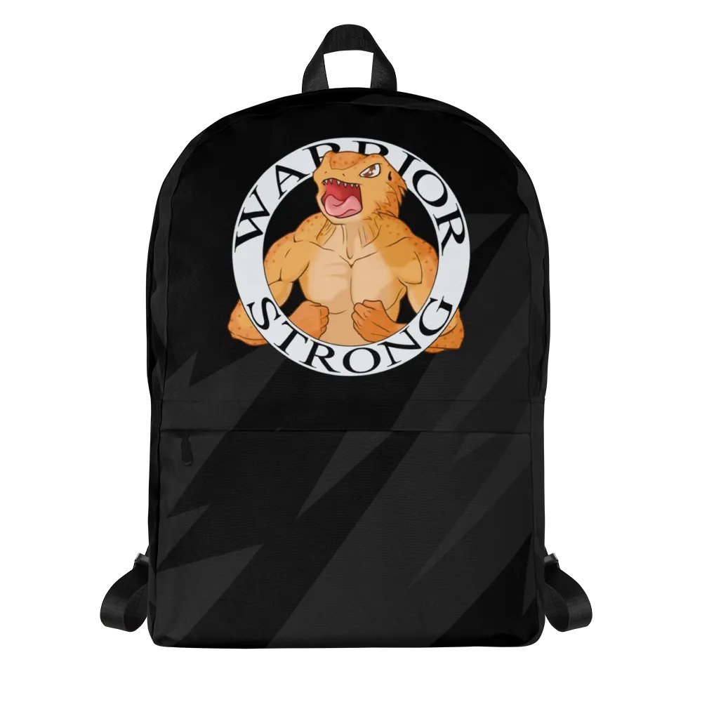 Warrior Strong Backpack product image (1)