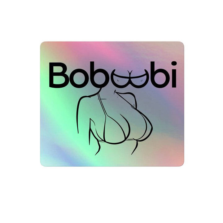 Holographic Hues Boboobi Sticker product image (2)