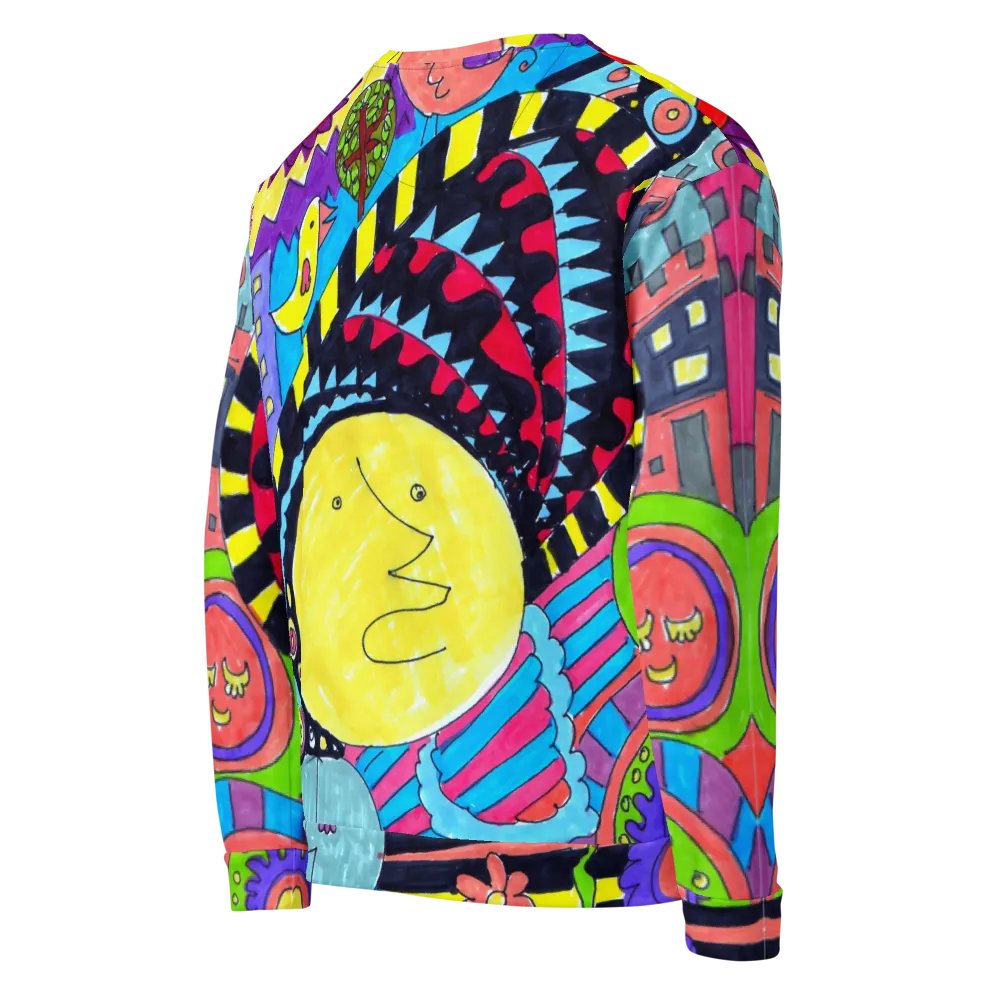 Abstract Dream Fantasy Unisex Sweatshirt product image (10)
