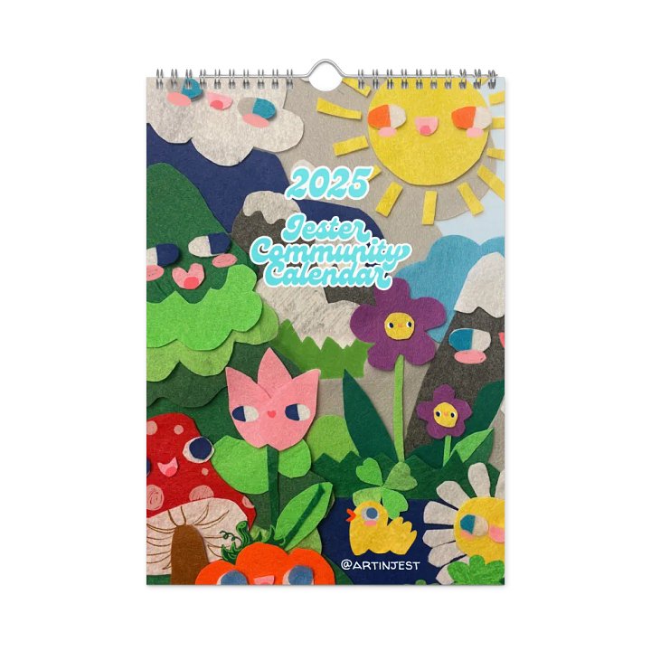 The Jesters 2025 Community Calendar product image (1)