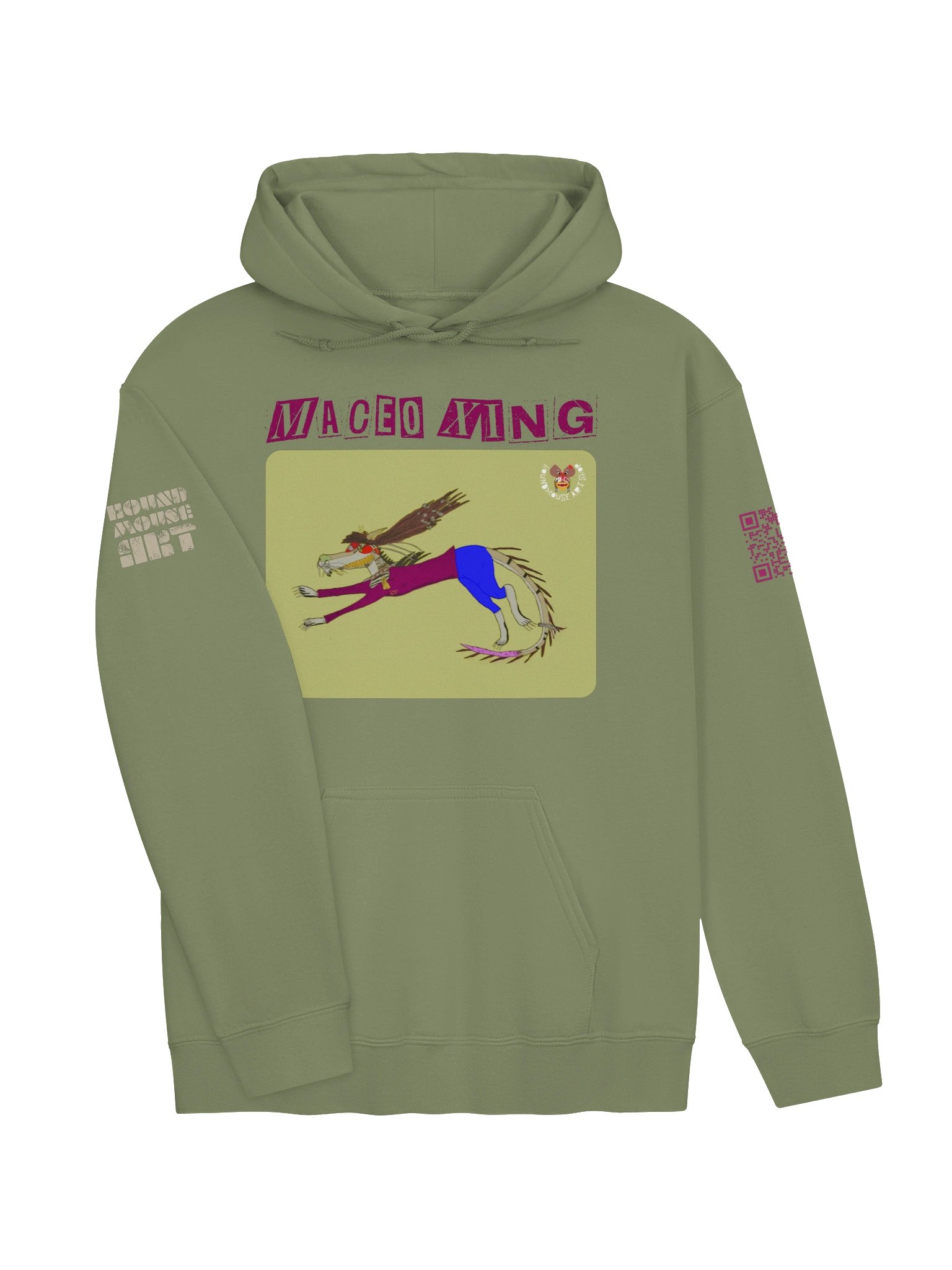 Maceo Xing Character Hoodie product image (3)