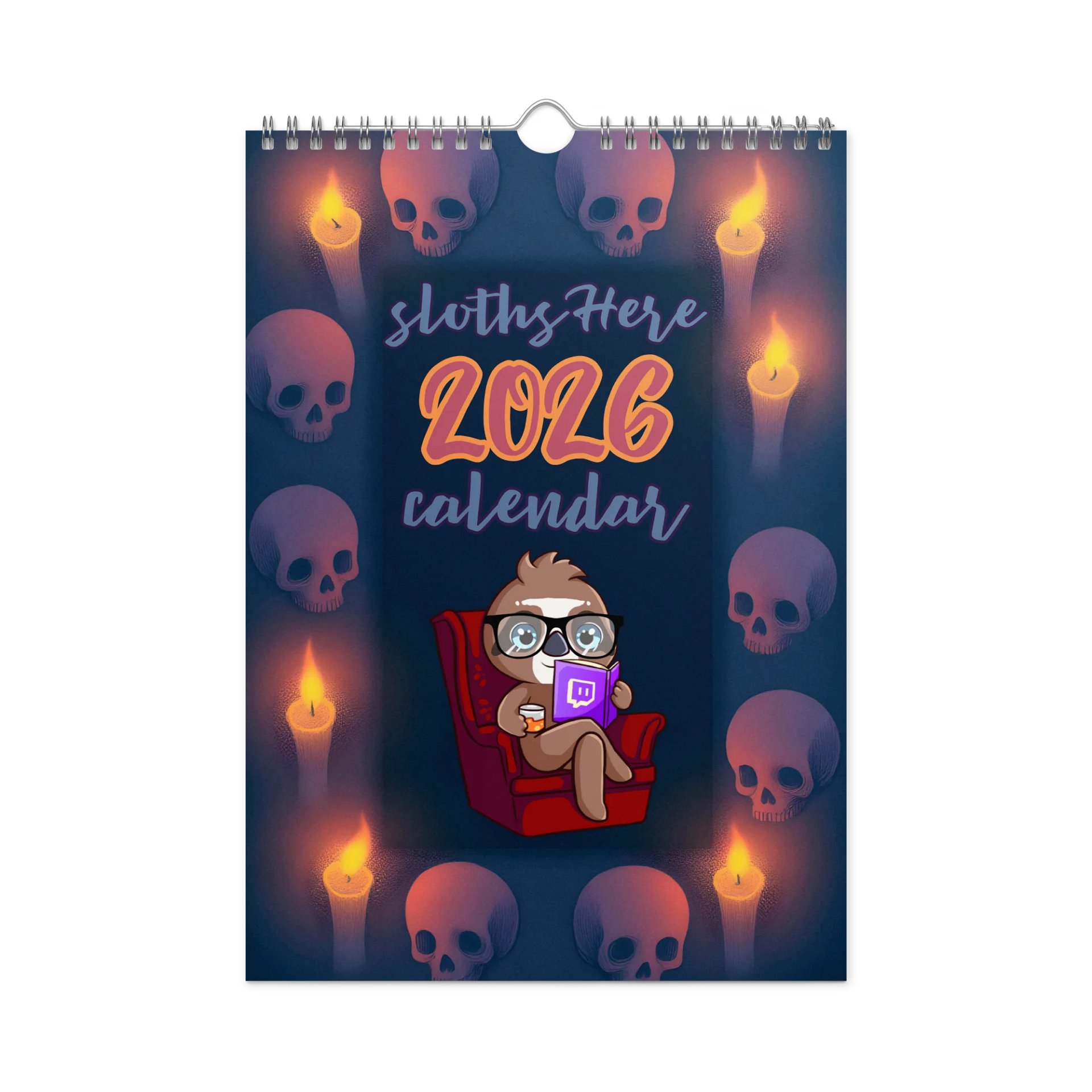 Sloths 2026 Calendar product image (1)