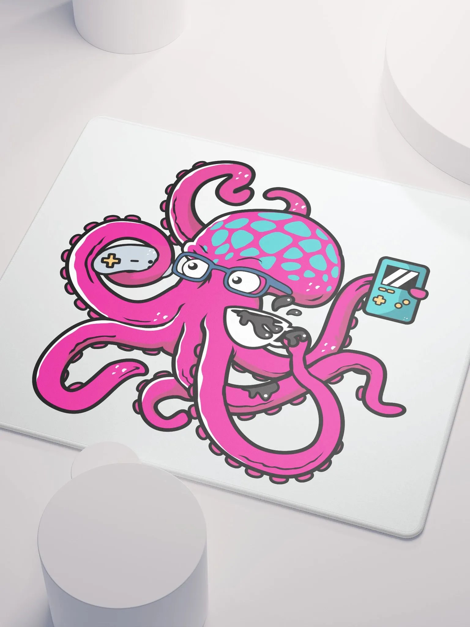 Maccagames mouse pad octopus product image (3)