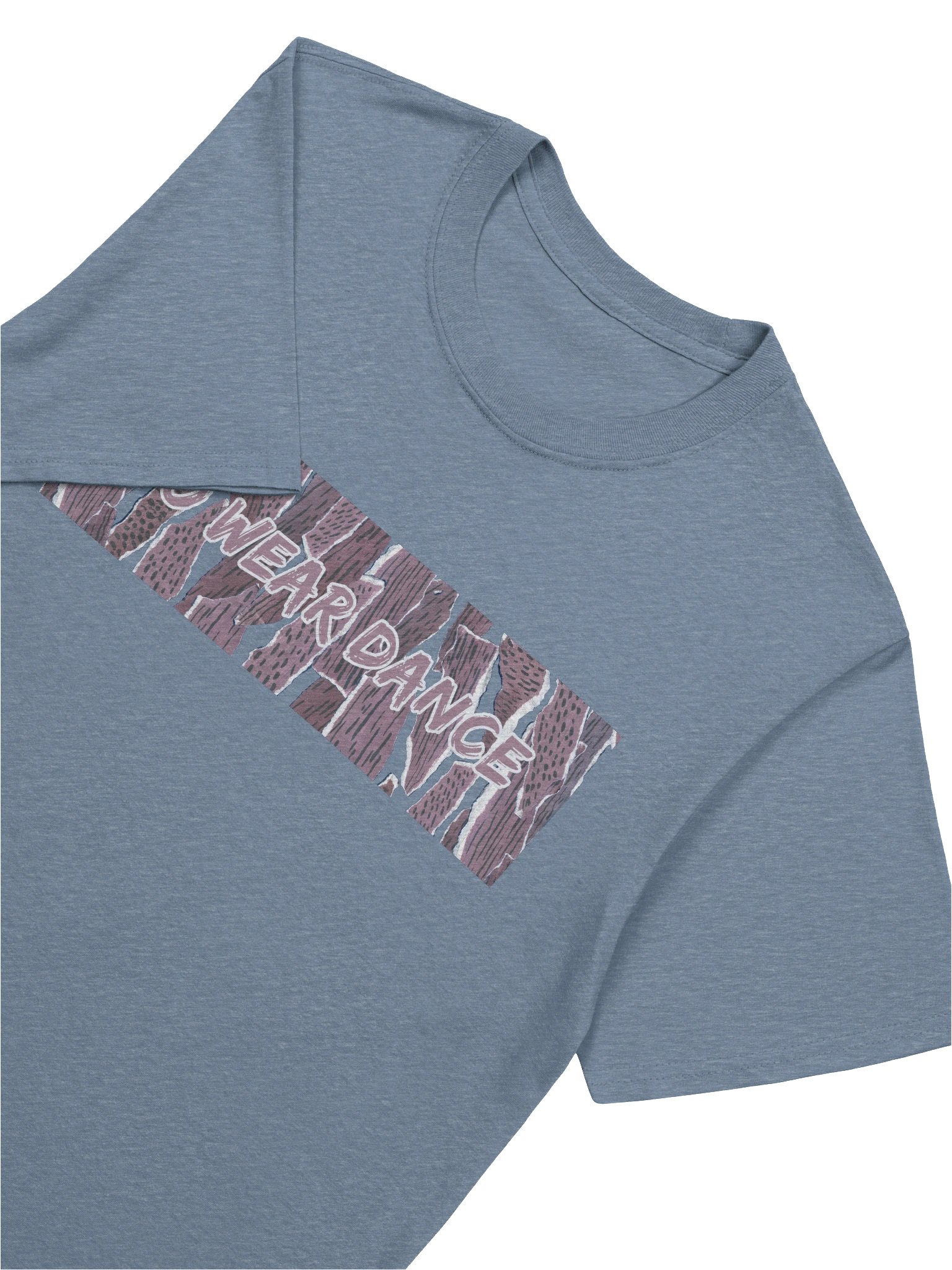 "Wild purple" soft t-shirt product image (1)