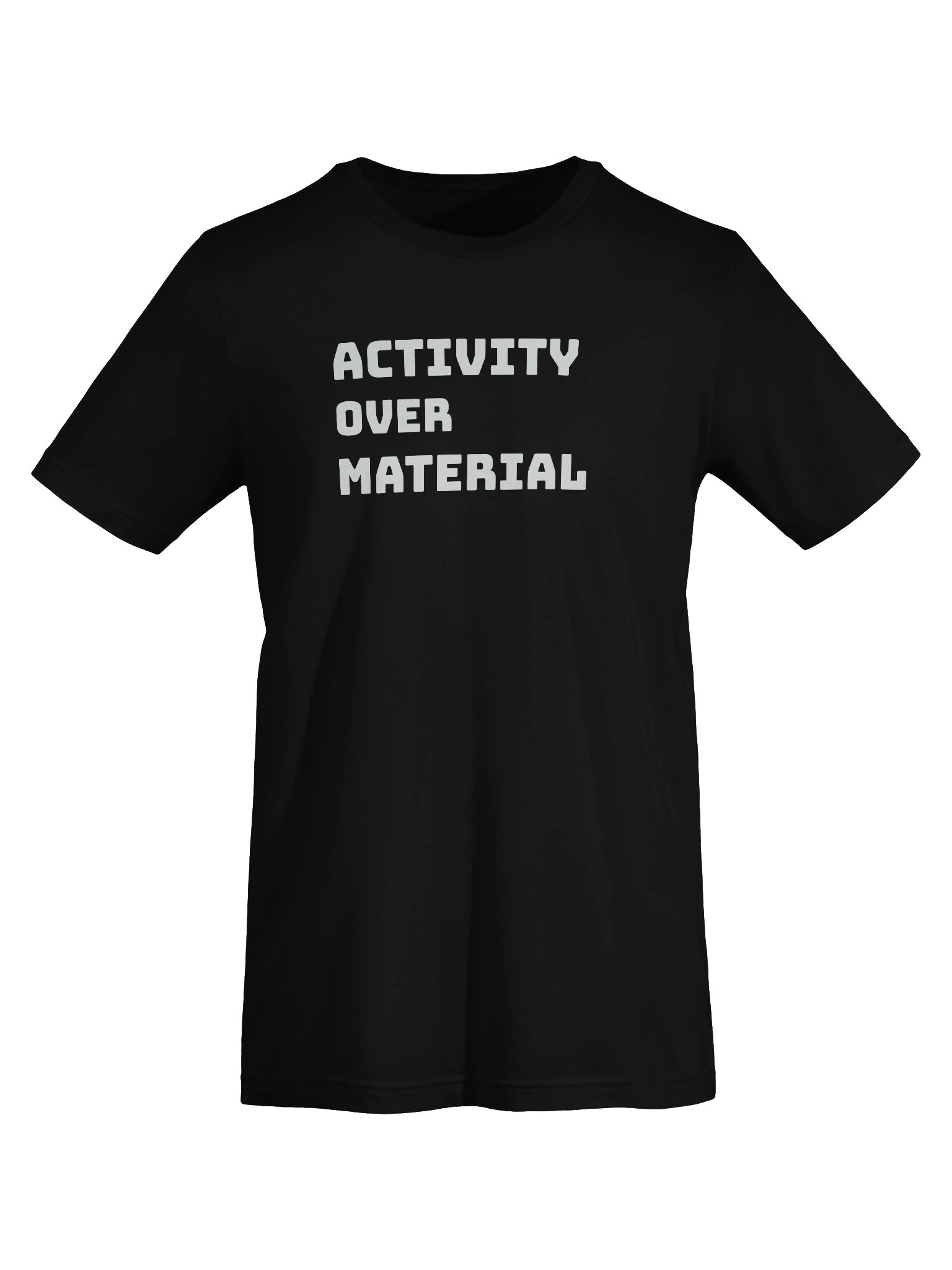 Activity Over Material Chess T-shirt product image (4)