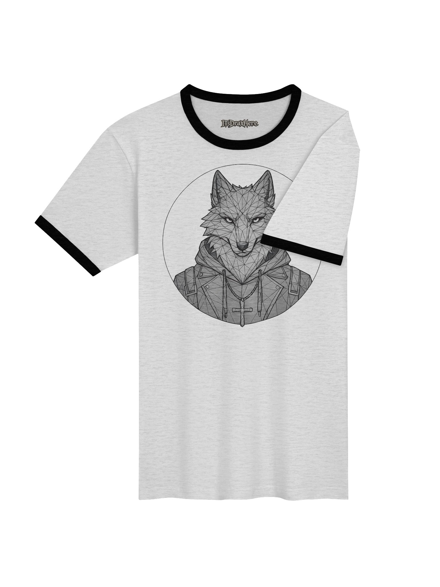 Drax Polygon T-Shirt product image (7)