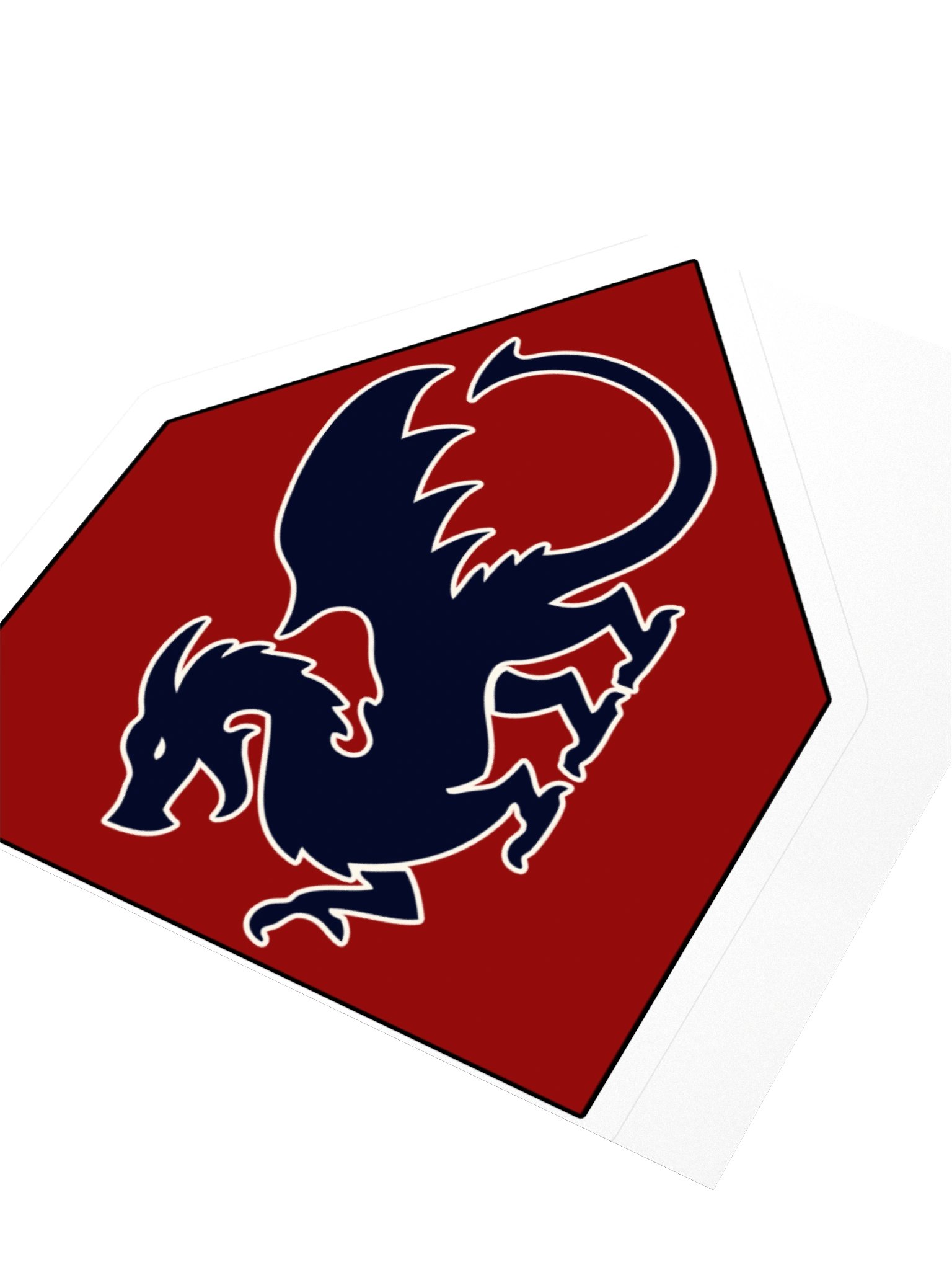 Clan Black Dragon Sticker product image (3)