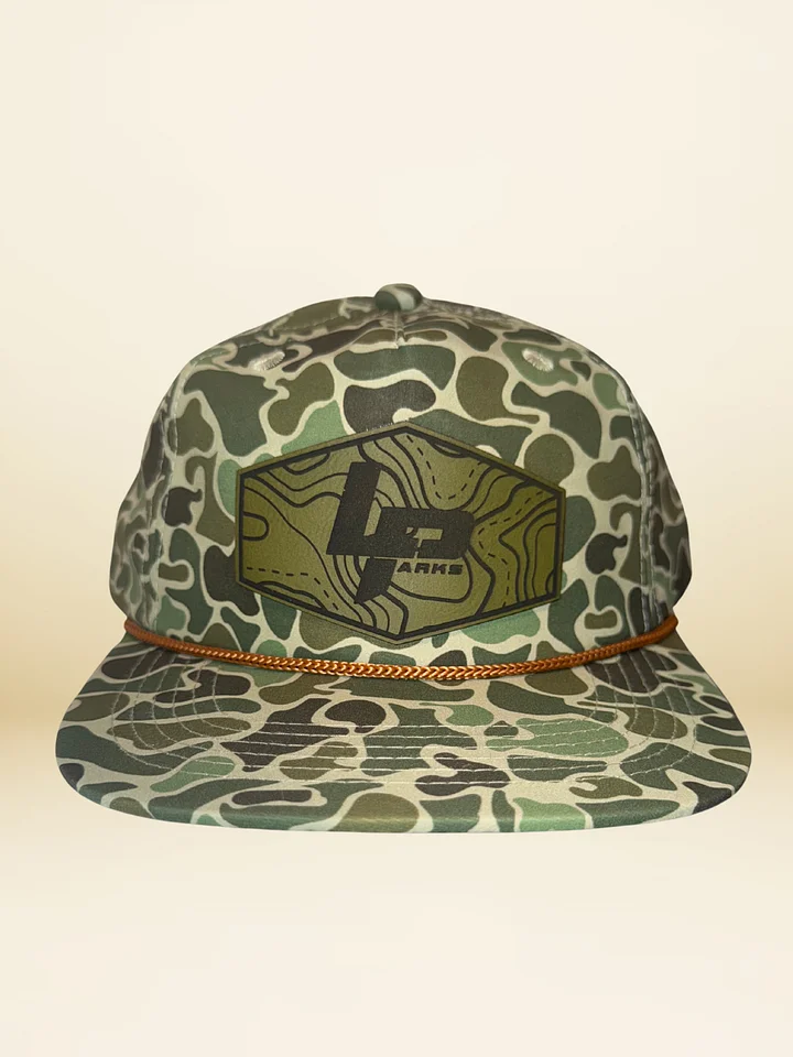 LP Topo Patch Rope Hat – OFF SEASON product image (1)