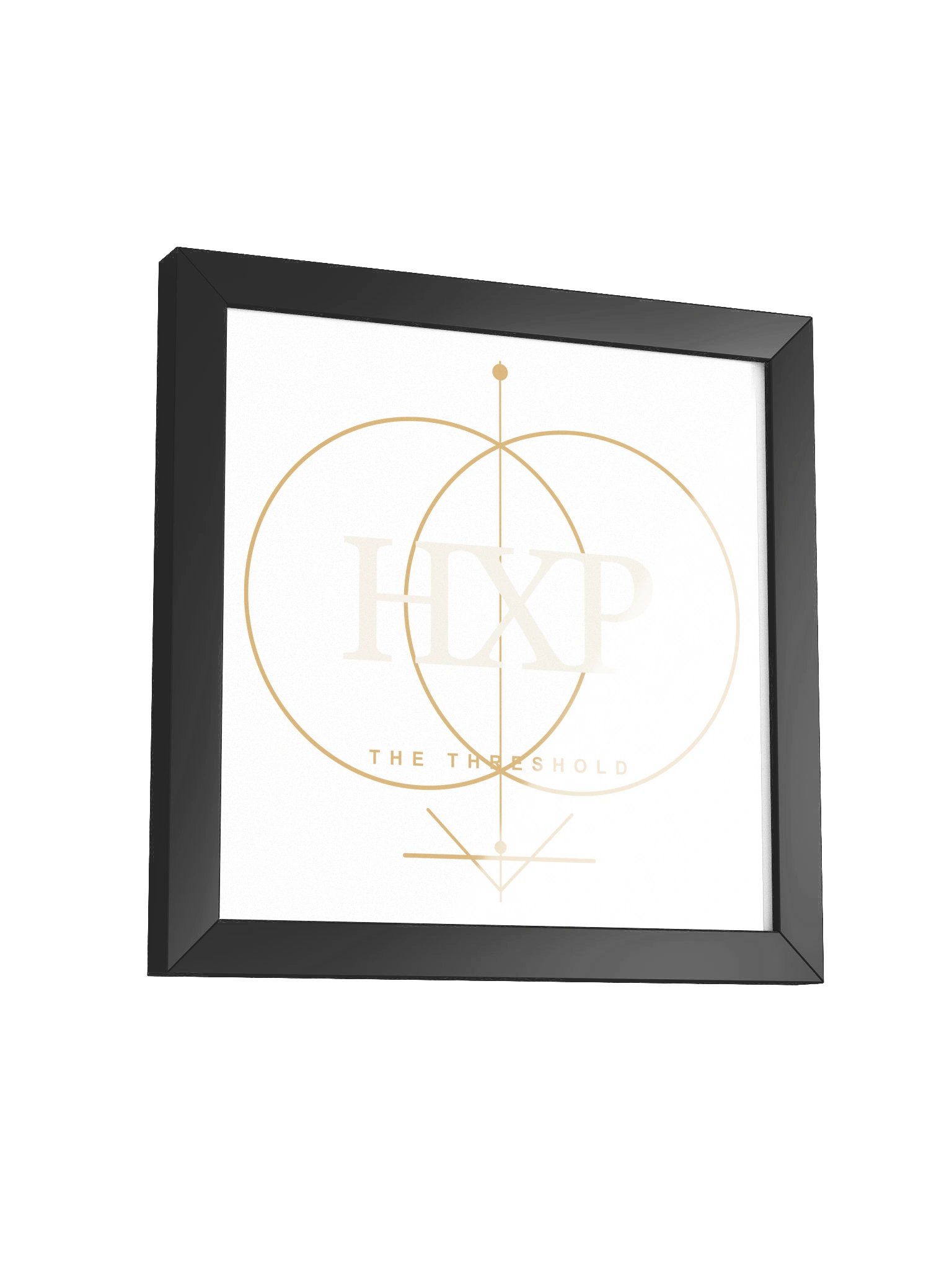 HXP Threshold Framed Art Print product image (3)