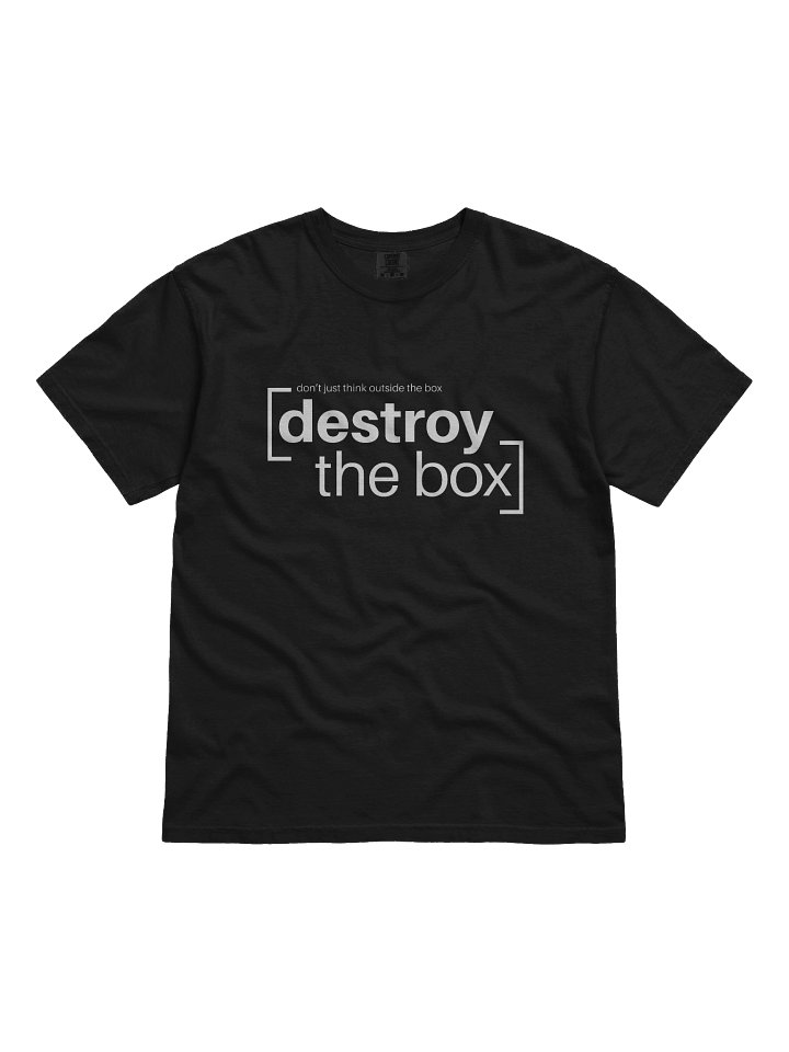 Destroy the Box T-Shirt product image (1)