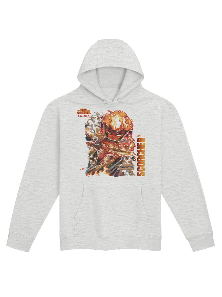Scorcher Chibi Hoodie – Red Talon Series product image (9)