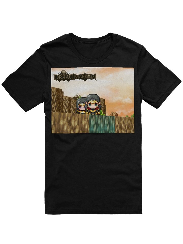 Dreadmarrow Hero Clifff Pixel Tee product image (1)