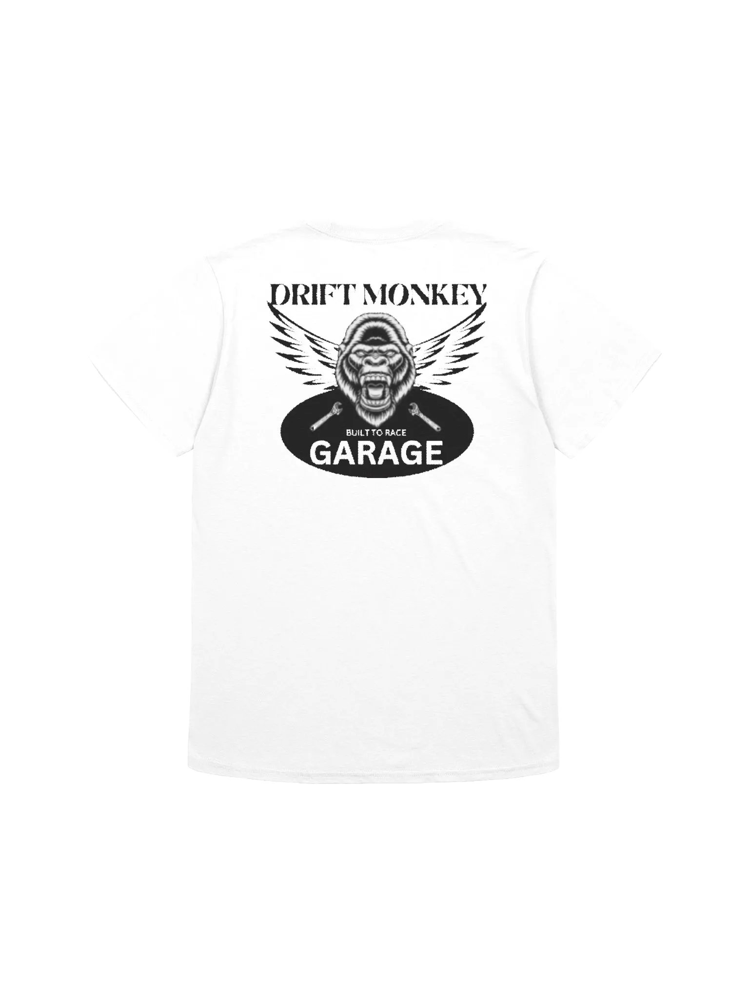 Drift Monkey Garage T-Shirt product image (7)