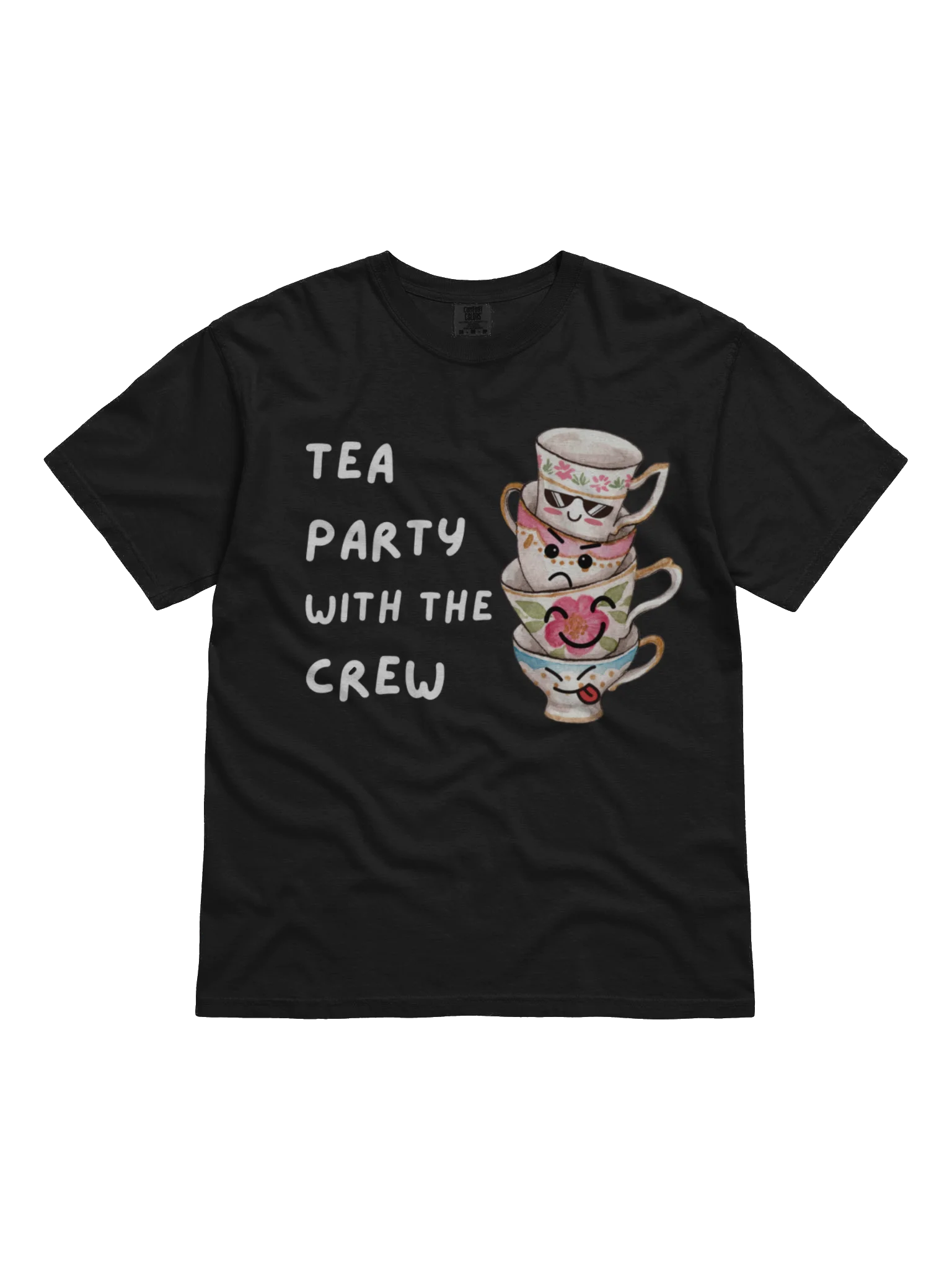 Tea Party Crew Tee product image (6)