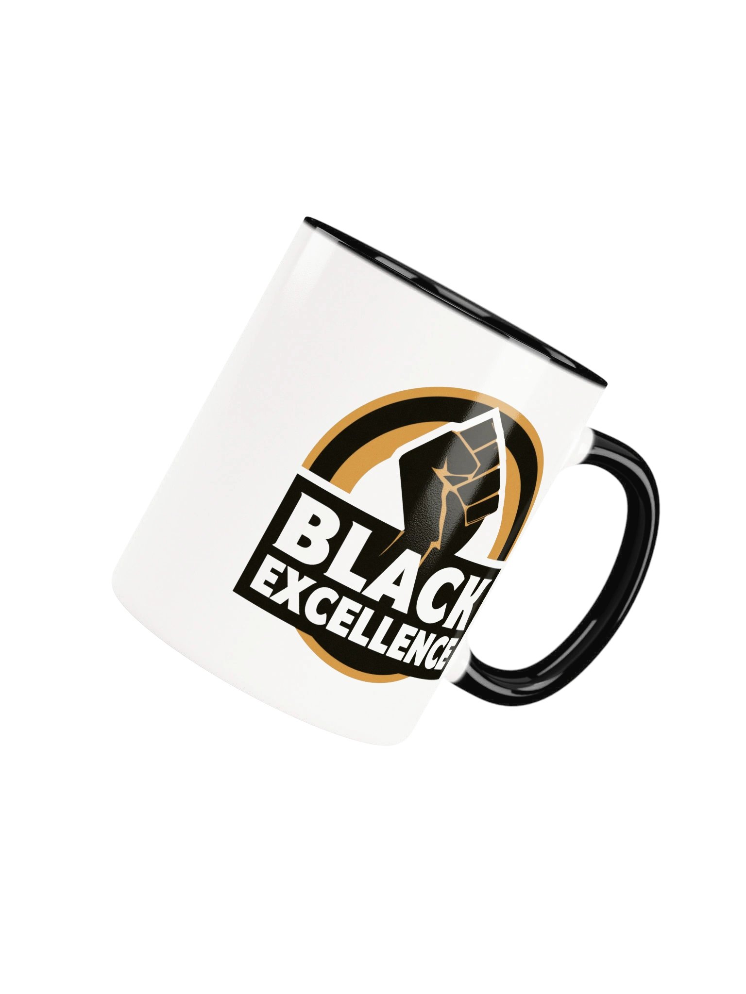 Black Excellence (1) | Two Tone Mug | Originology | Black History X product image (4)