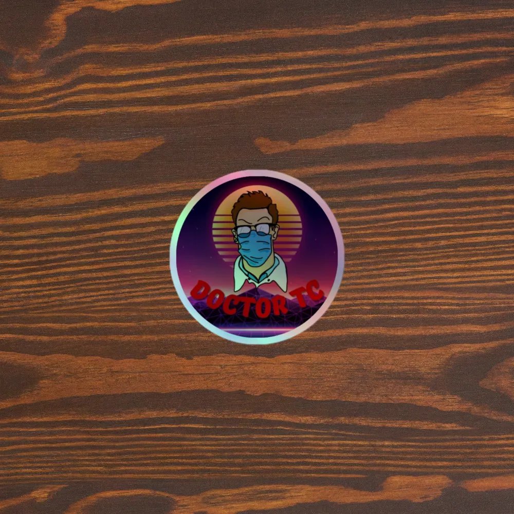 Doc's Logo Sticker product image (5)