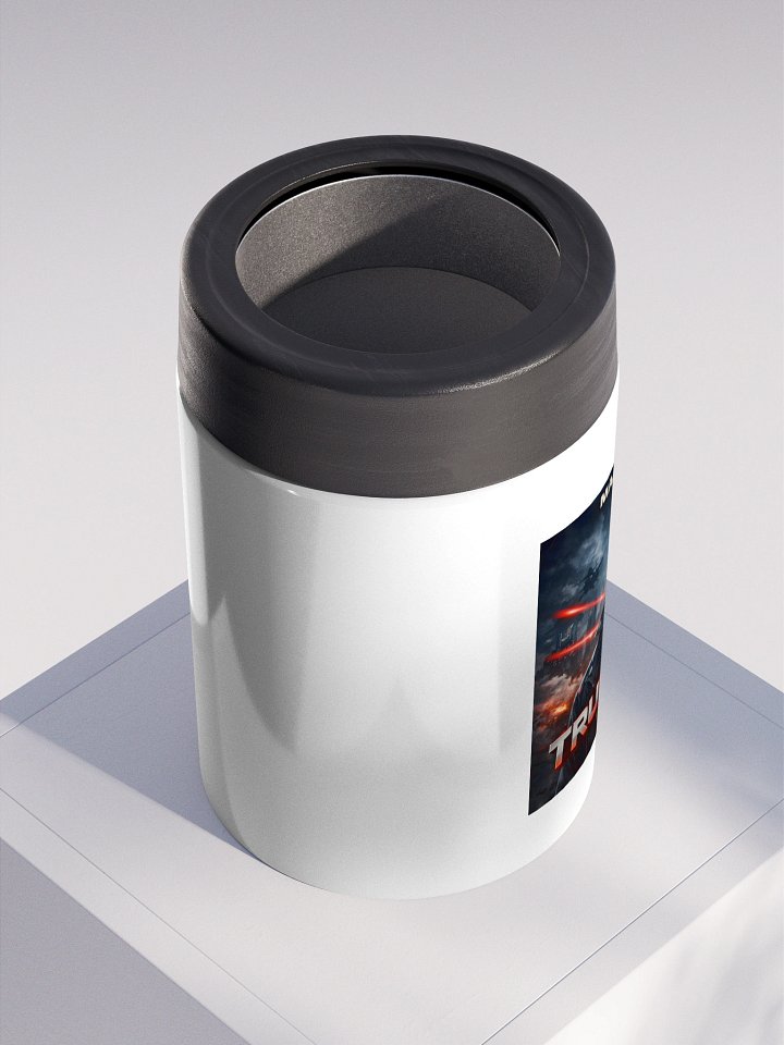 The Trumpinator - Stainless Steel Koozie product image (2)