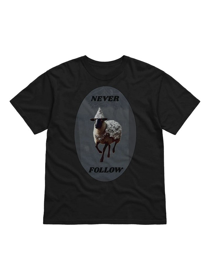 Webs & Shadows Black Sheep T Shirt product image (2)