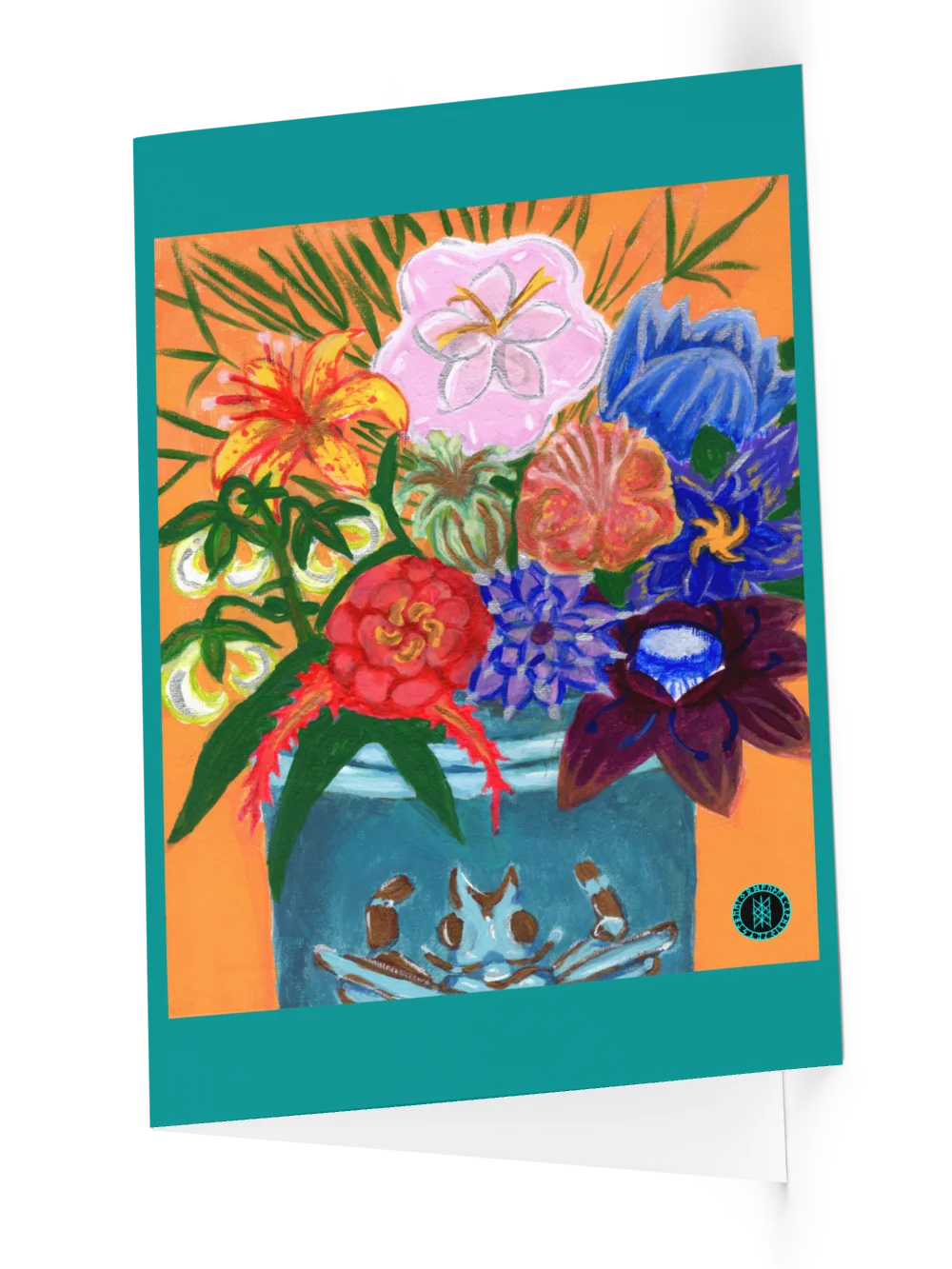 Big Bloom Greeting Card product image (1)