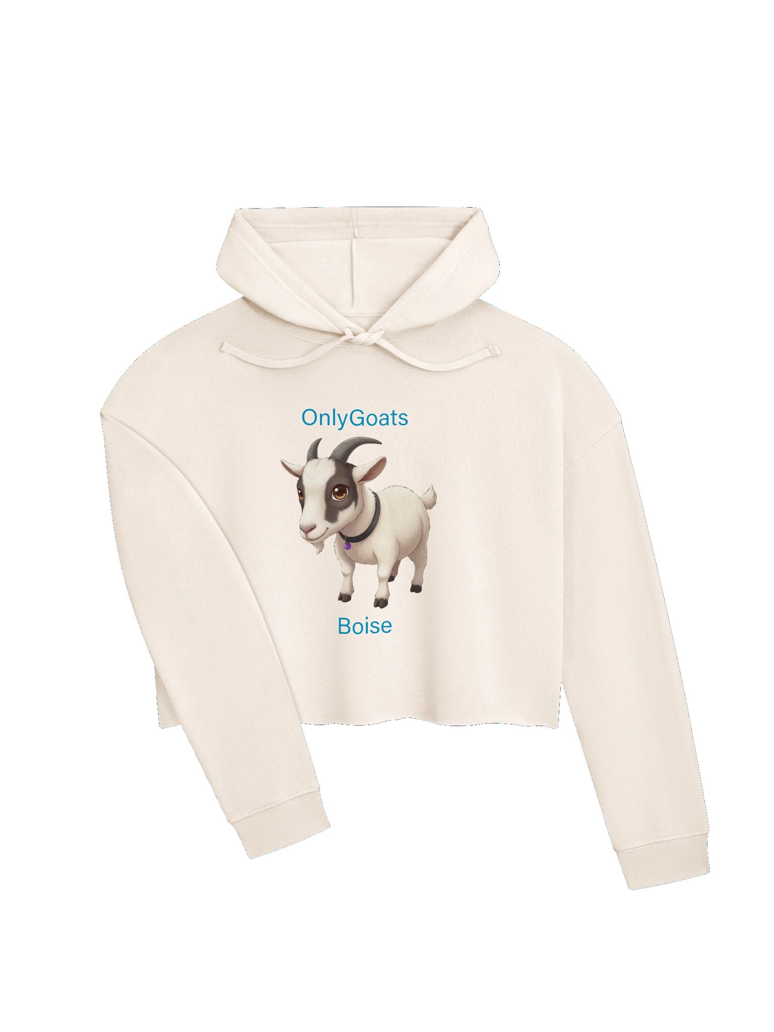 OnlyGoats - Cropped Hoodie product image (3)