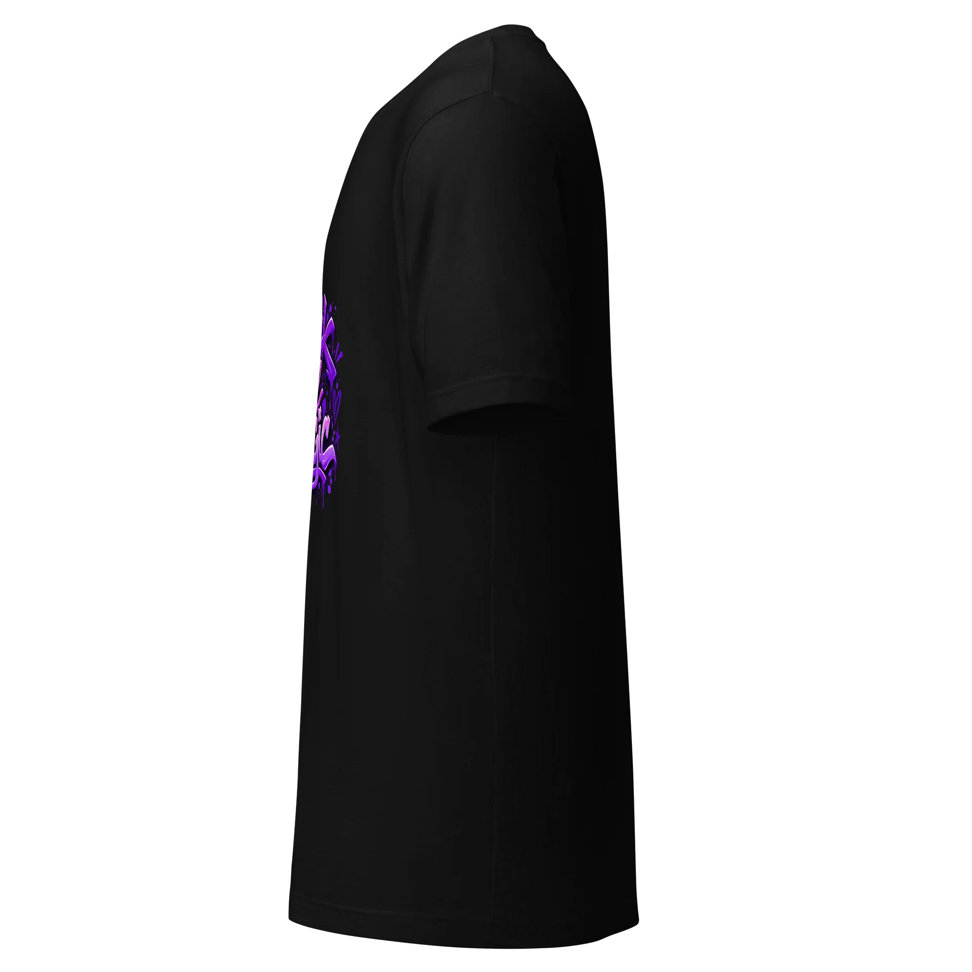 HERitage Black Girl Magic Short Sleeve In Purple product image (6)