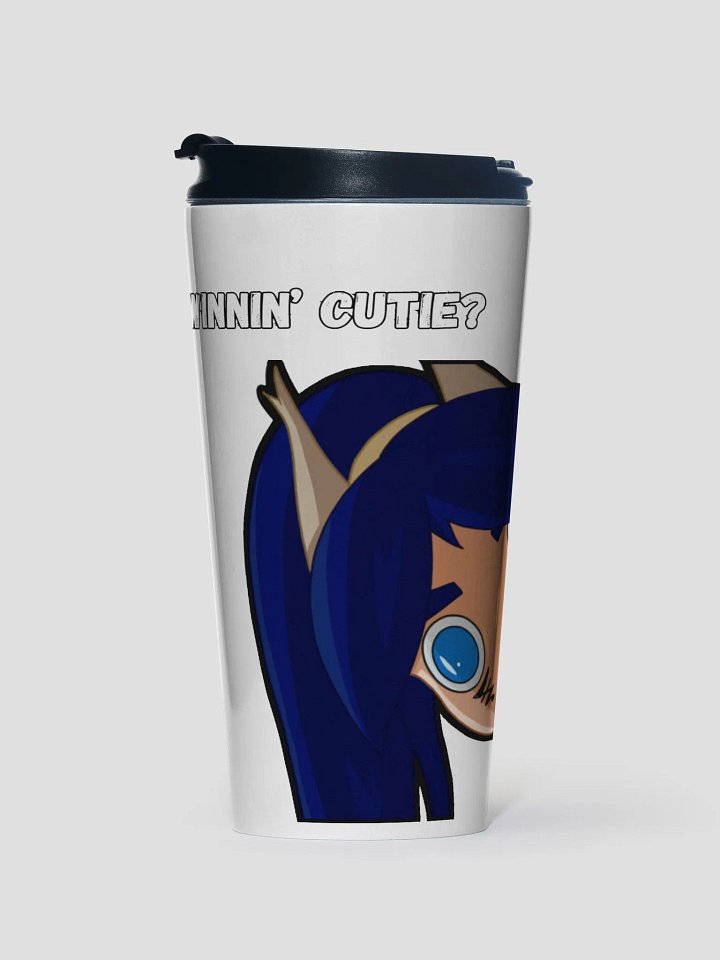 Are ya Winnin' Cutie? Travel Tumbler~ product image (1)