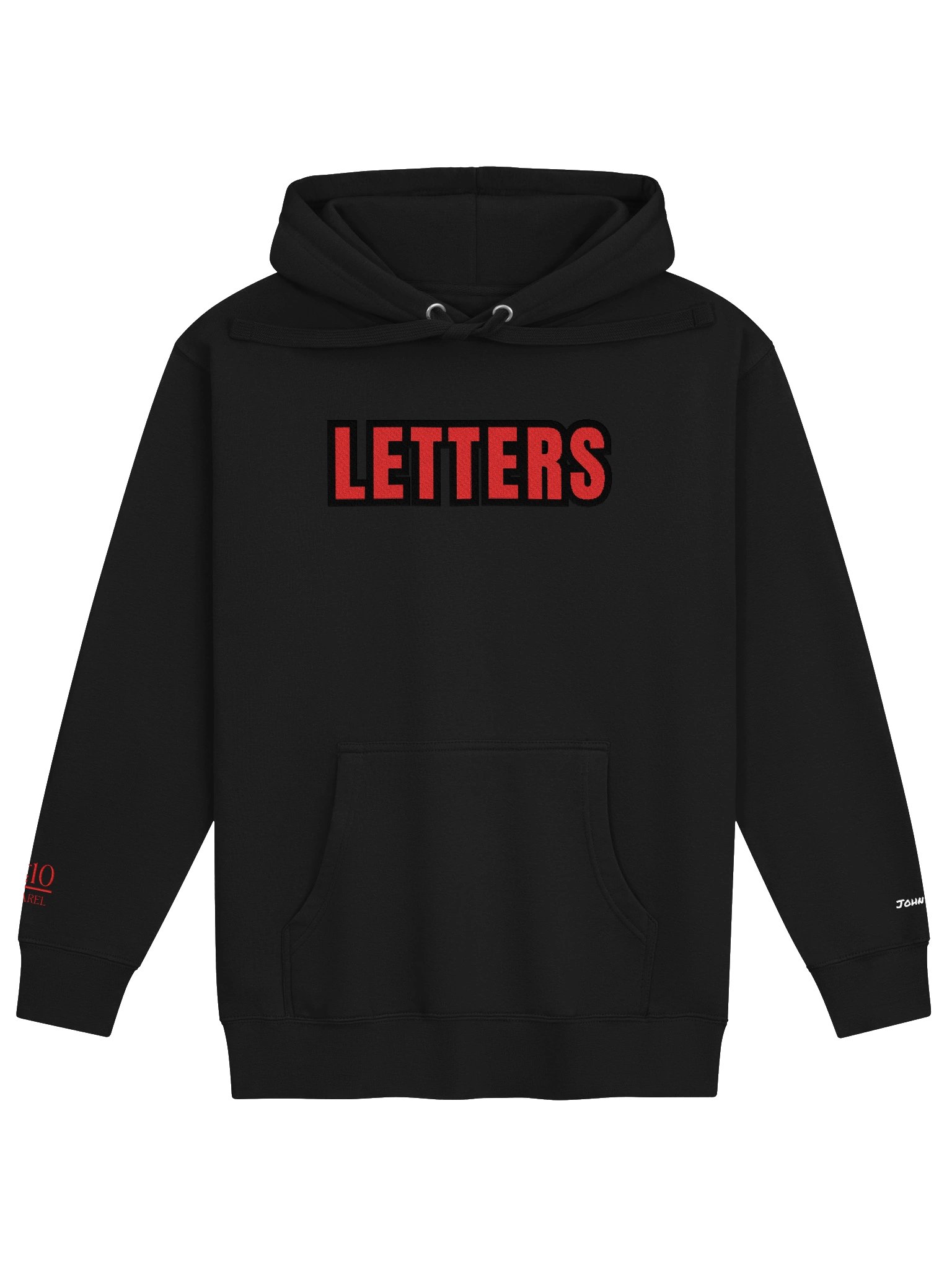 RED LETTERS Unisex Hoodie product image (1)