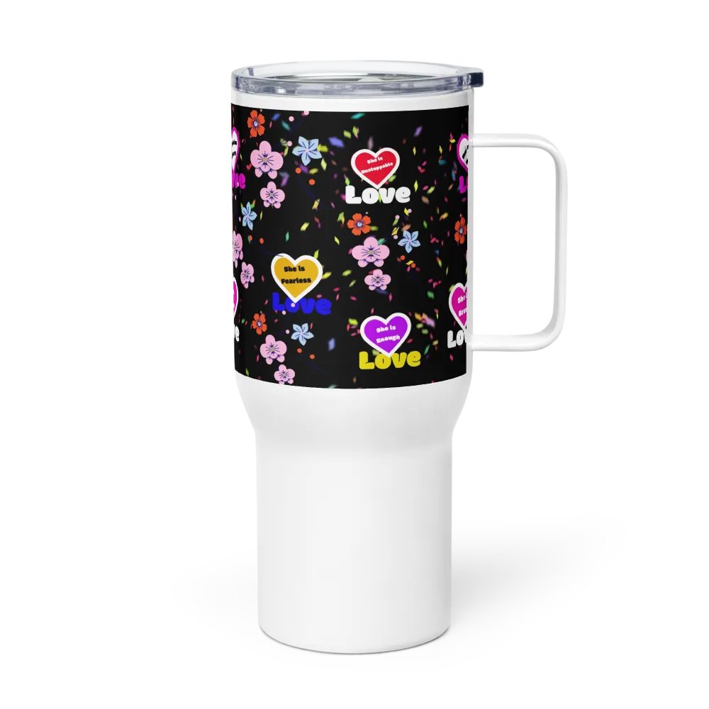 Empowerment Love Travel Mug product image (3)